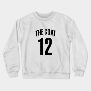 THE BEST GOAT Crewneck Sweatshirt